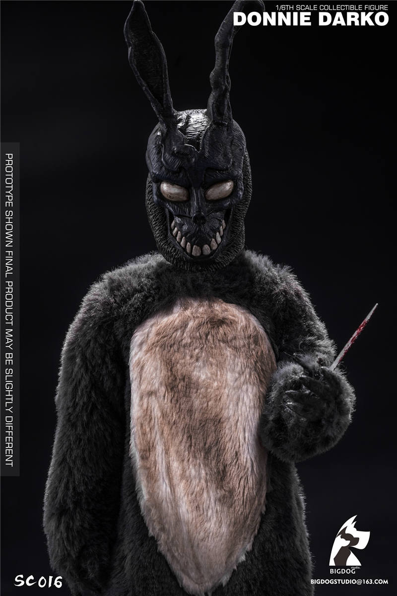 BIGDOG STUDIO 1/6 ドニー・ダーコ 未開封新品 SC016 BIGDOG STUDIO 1/6 ドニー・ダーコ SC016 Donnie Darko Collectible