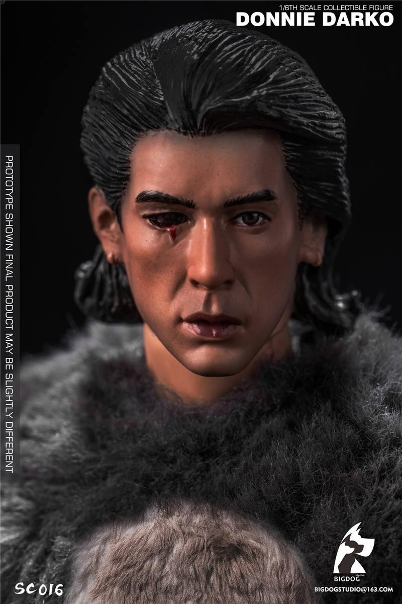 BIGDOG STUDIO 1/6 ドニー・ダーコ SC016 Donnie Darko Collectible
