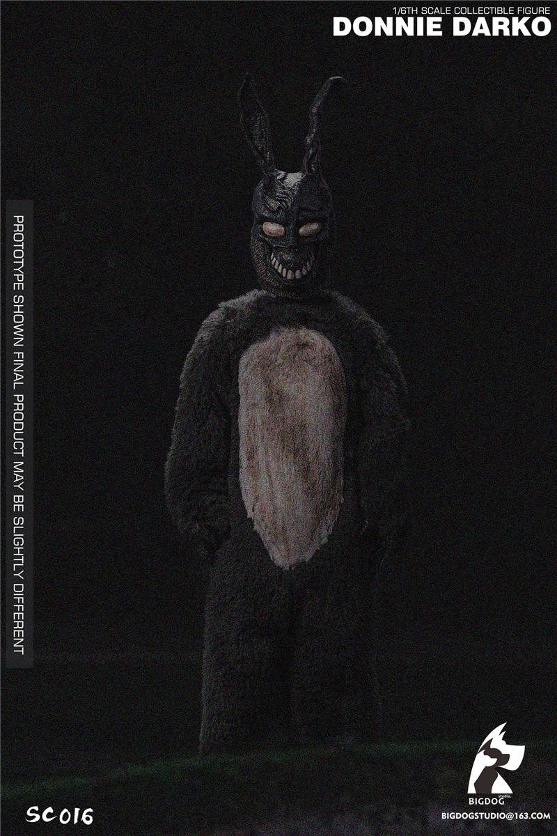 BIGDOG STUDIO 1/6 ドニー・ダーコ SC016 Donnie Darko Collectible