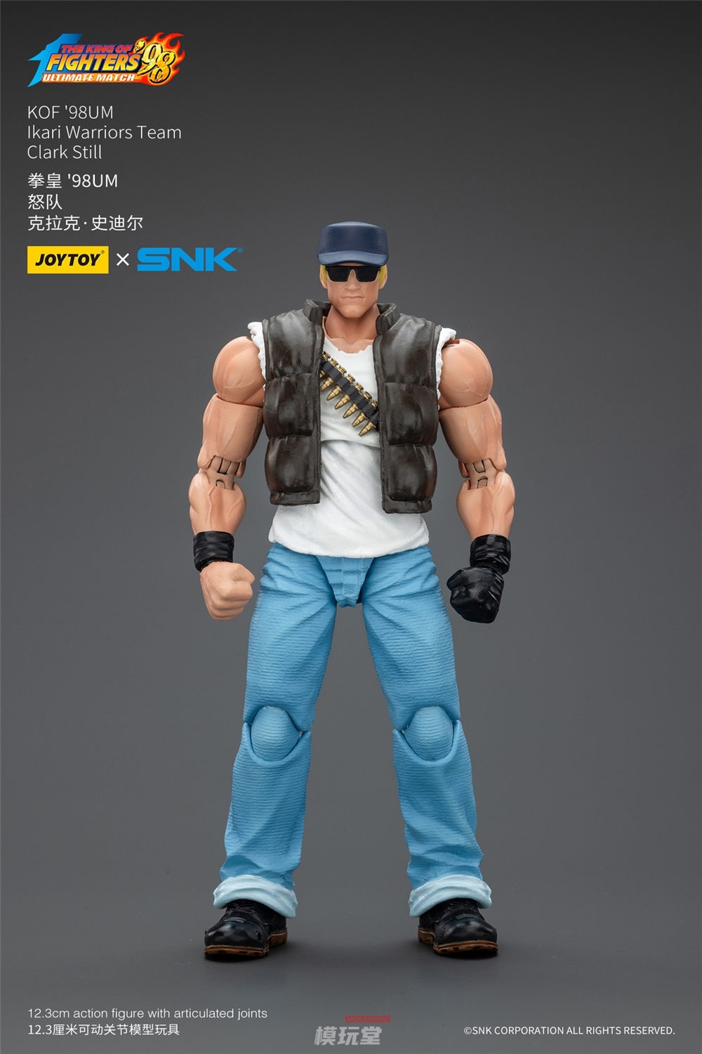 予約 JOYTOY x SNK 1/18 ザ・キング・オブ・ファイターズ '98 レオナ