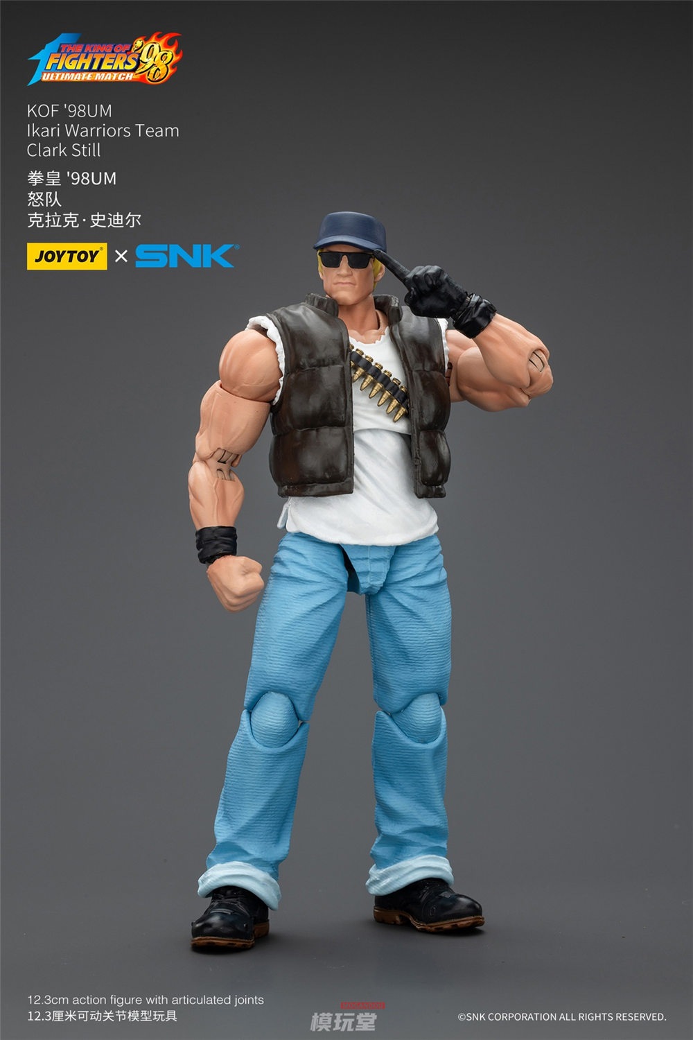 予約 JOYTOY x SNK 1/18 ザ・キング・オブ・ファイターズ '98 レオナ