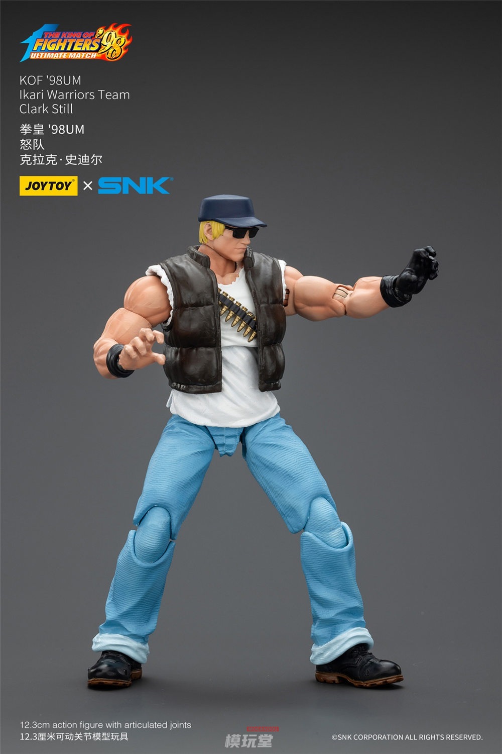 予約 JOYTOY x SNK 1/18 ザ・キング・オブ・ファイターズ '98 レオナ