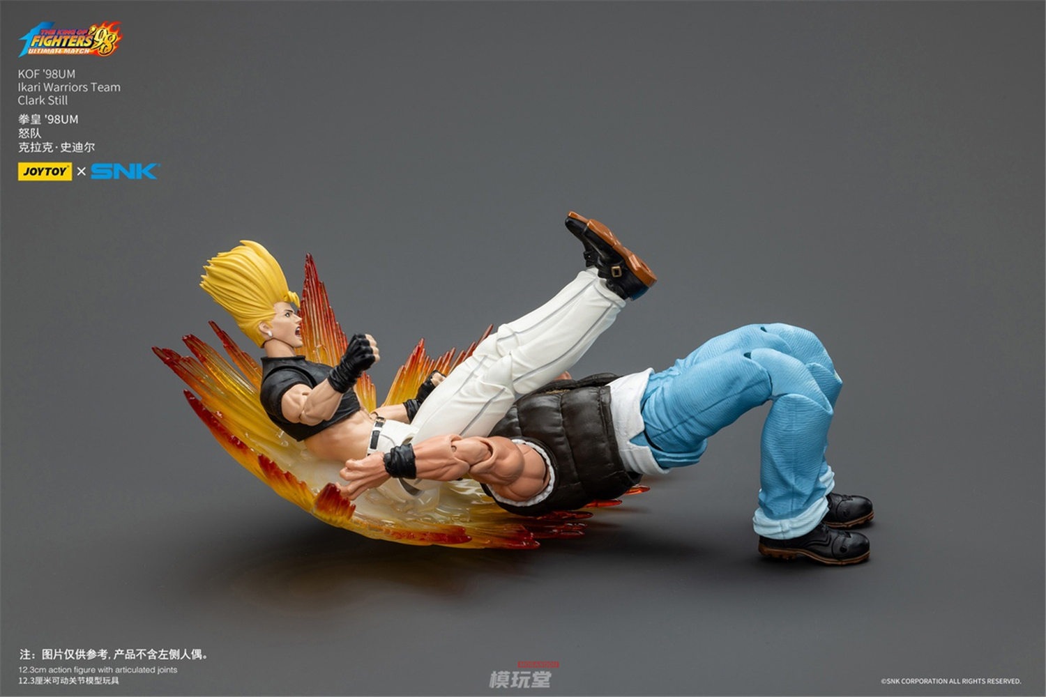 予約 JOYTOY x SNK 1/18 ザ・キング・オブ・ファイターズ '98 レオナ
