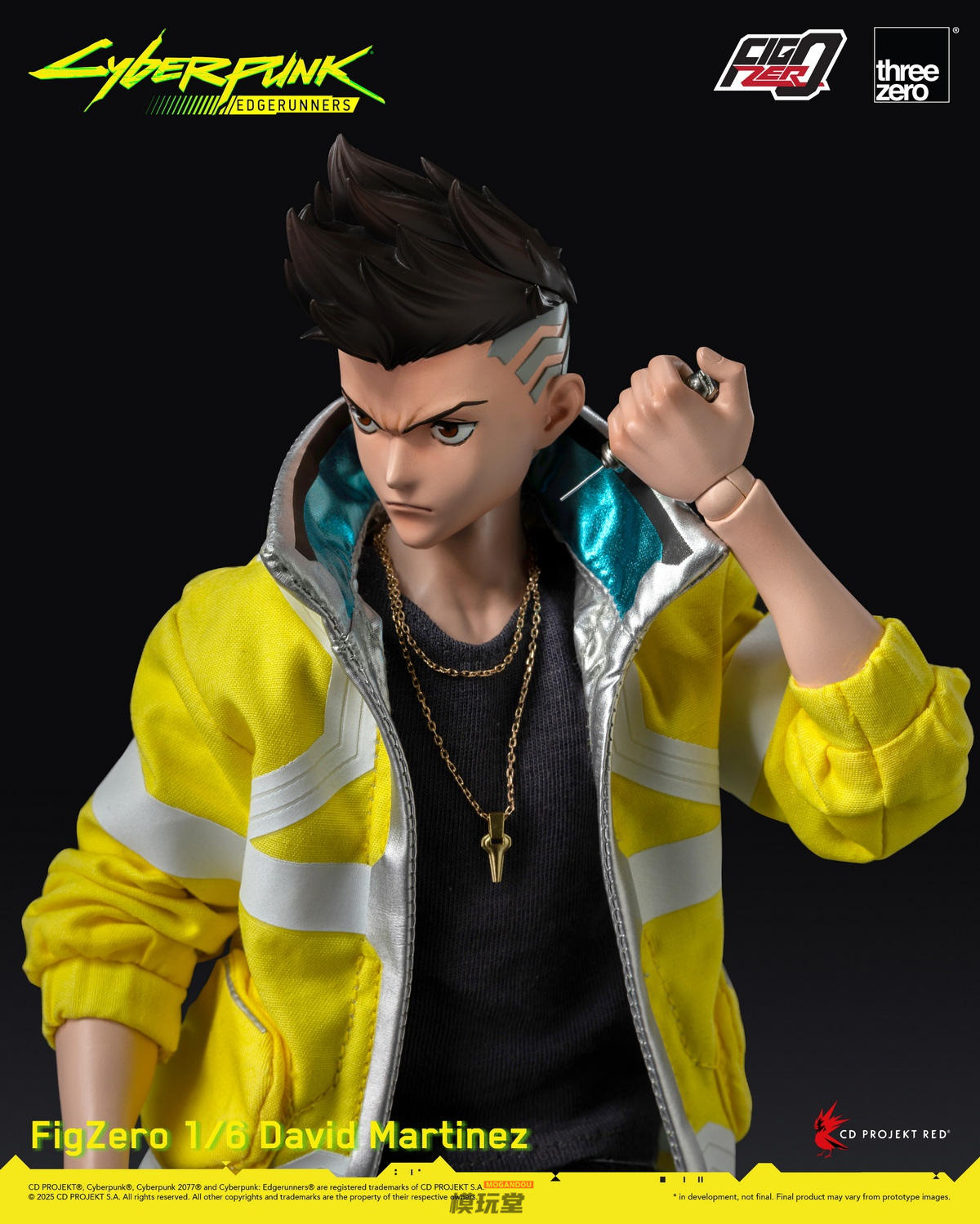 予約 threezero 1/6 フィグゼロ 『サイバーパンク：エッジランナーズ