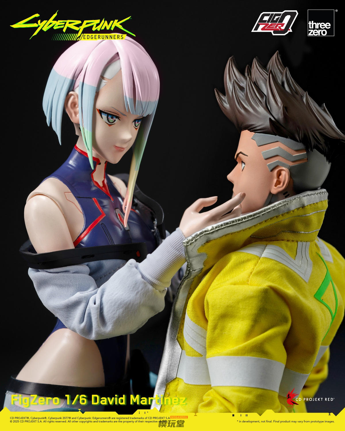 予約 threezero 1/6 フィグゼロ 『サイバーパンク：エッジランナーズ