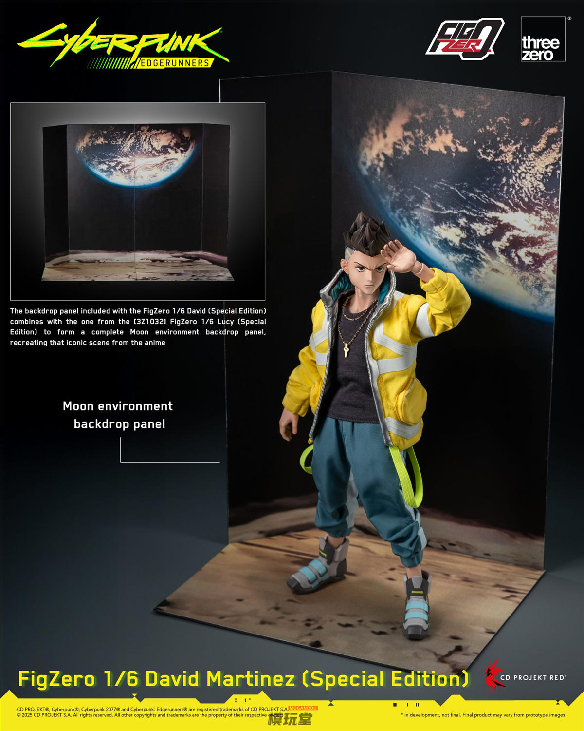 予約 threezero 1/6 フィグゼロ 『サイバーパンク：エッジランナーズ