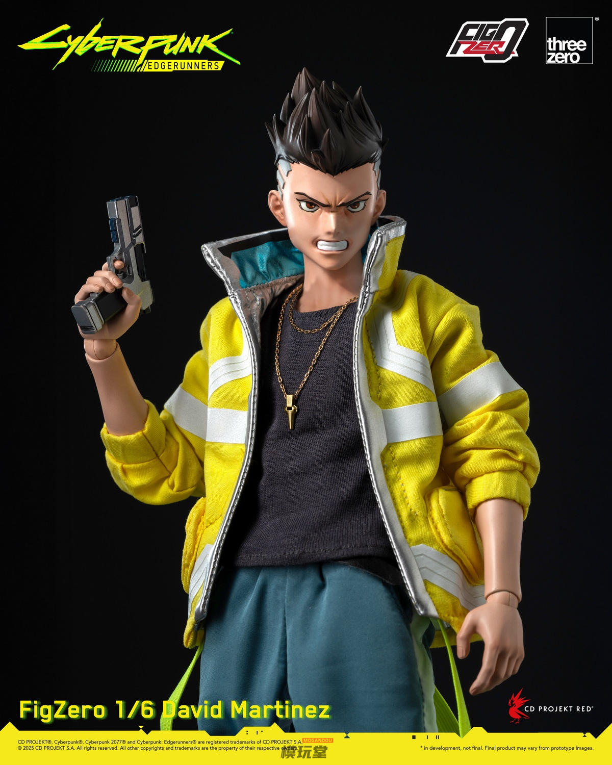 予約 threezero 1/6 フィグゼロ 『サイバーパンク：エッジランナーズ