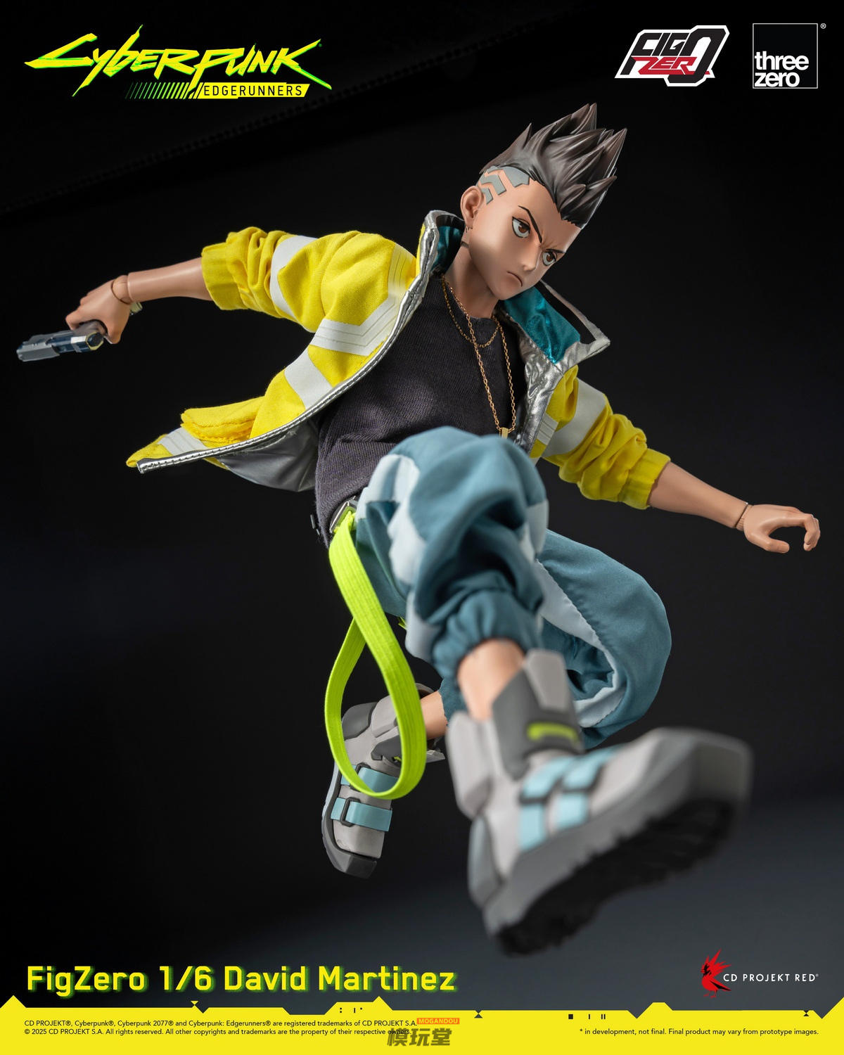 予約 threezero 1/6 フィグゼロ 『サイバーパンク：エッジランナーズ
