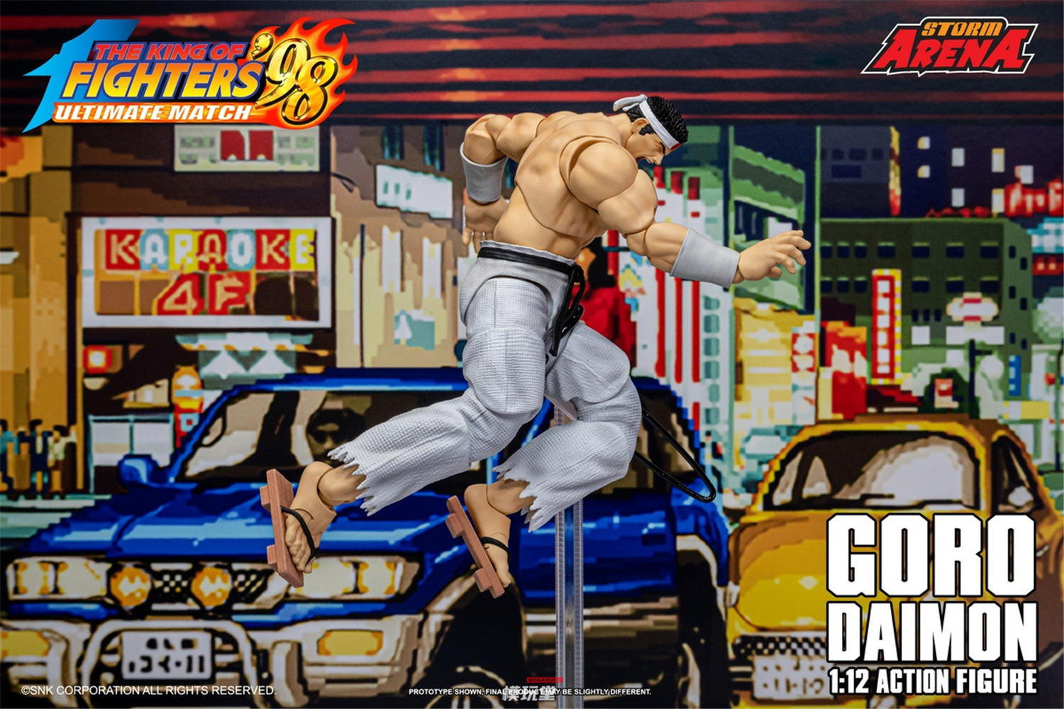 予約 Storm Collectibles 1/12 ザ・キング・オブ・ファイターズ 98