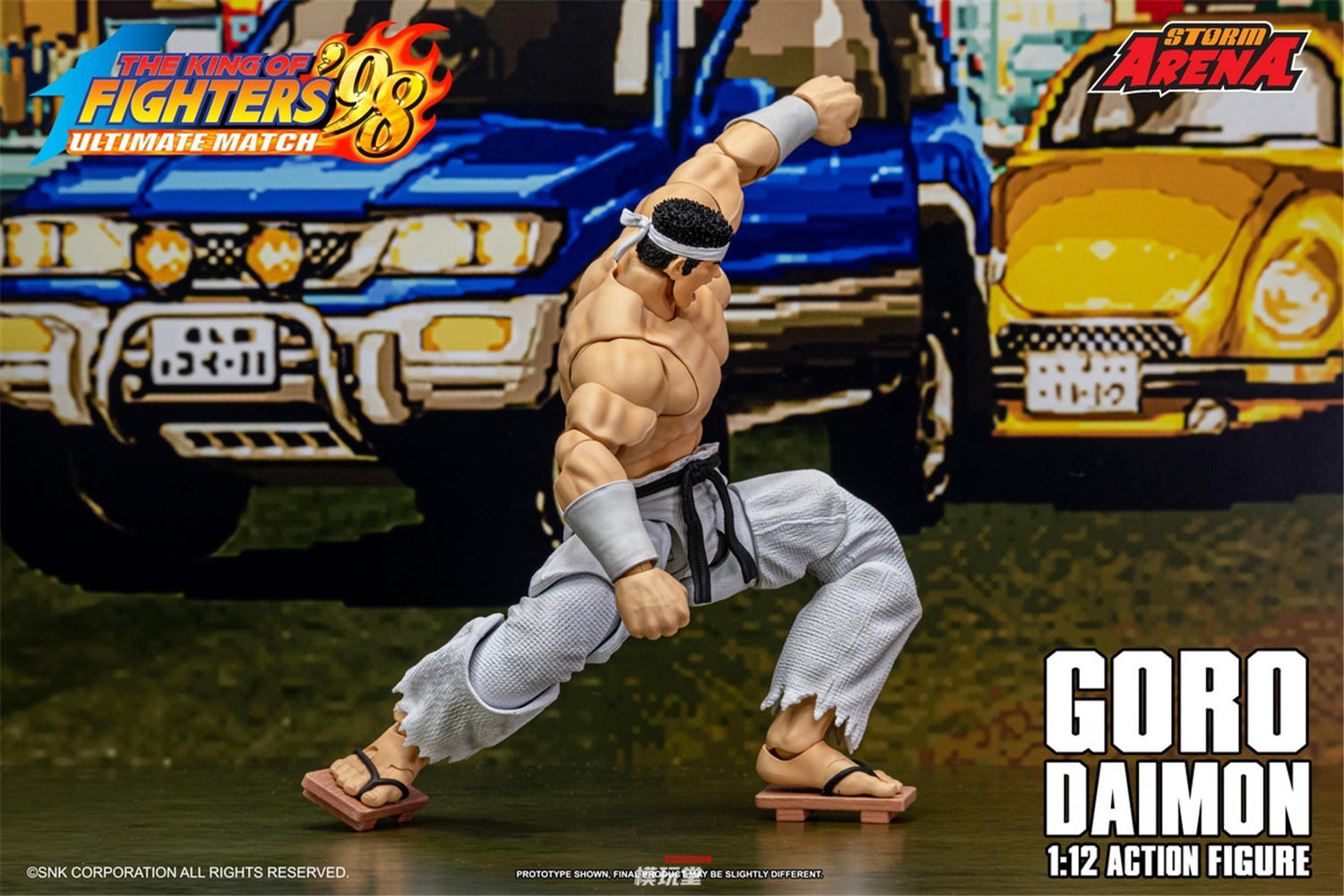 予約 Storm Collectibles 1/12 ザ・キング・オブ・ファイターズ 98