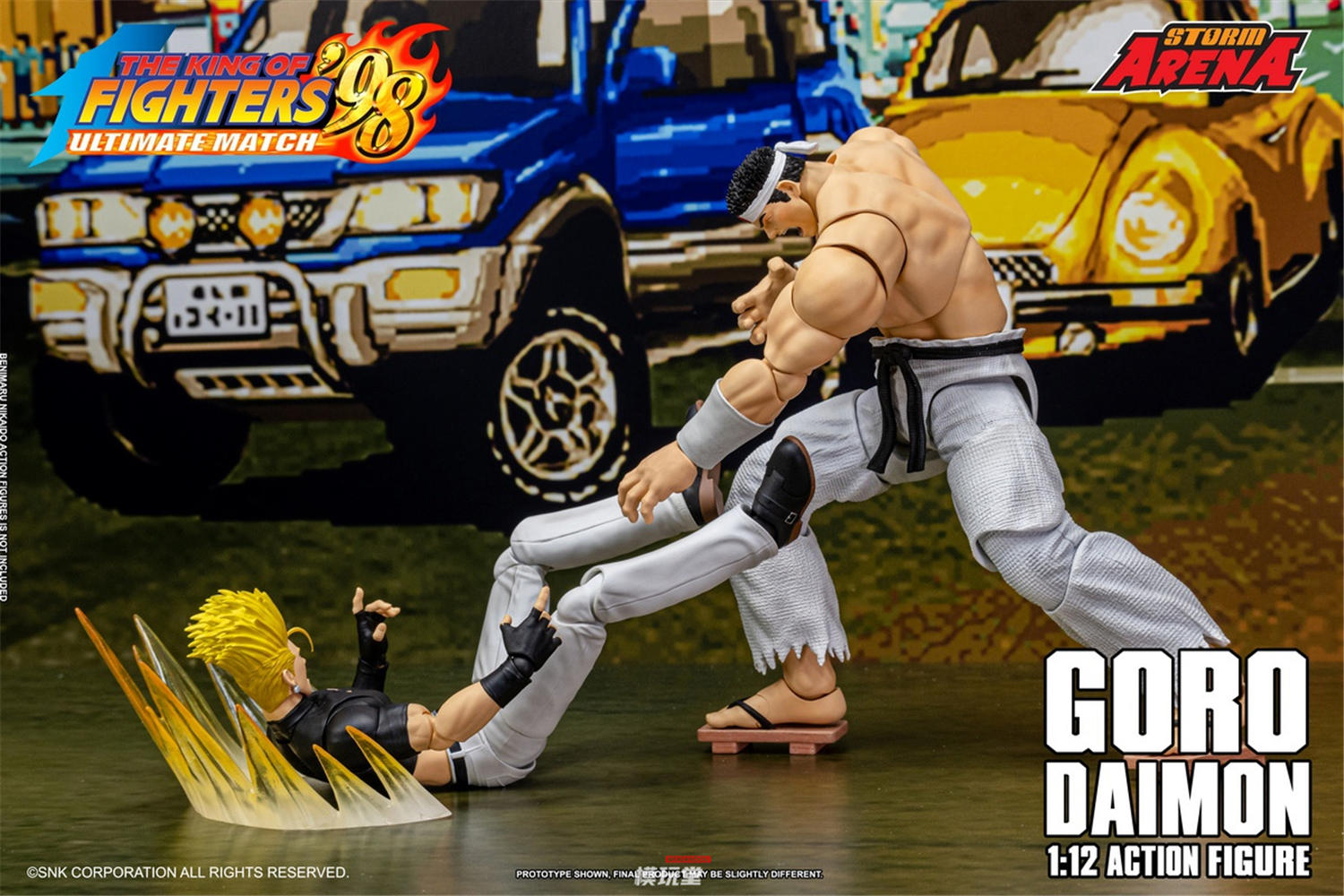 予約 Storm Collectibles 1/12 ザ・キング・オブ・ファイターズ 98