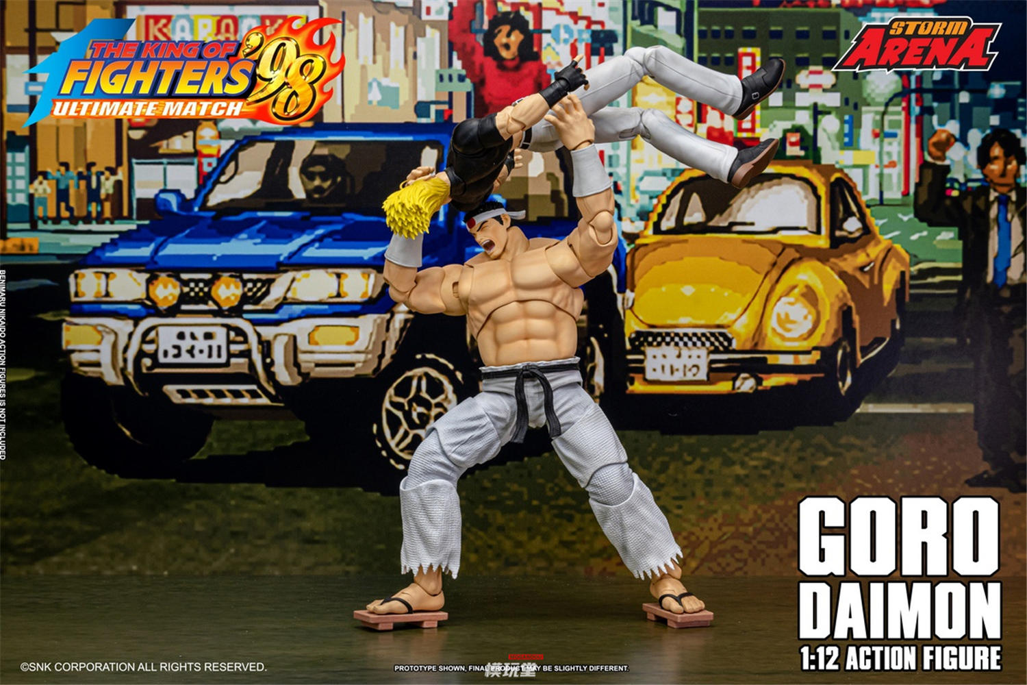 予約 Storm Collectibles 1/12 ザ・キング・オブ・ファイターズ 98