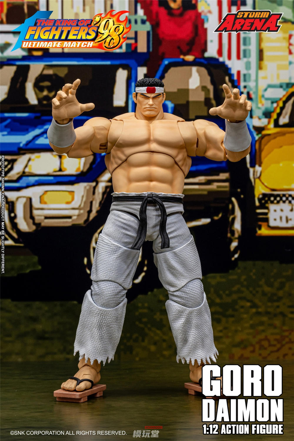 予約 Storm Collectibles 1/12 ザ・キング・オブ・ファイターズ 98