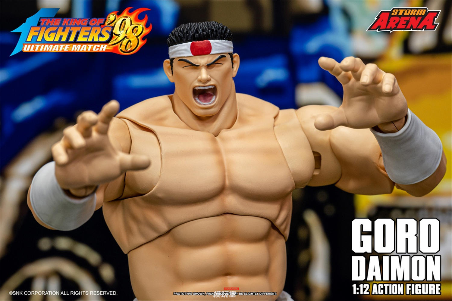 予約 Storm Collectibles 1/12 ザ・キング・オブ・ファイターズ 98