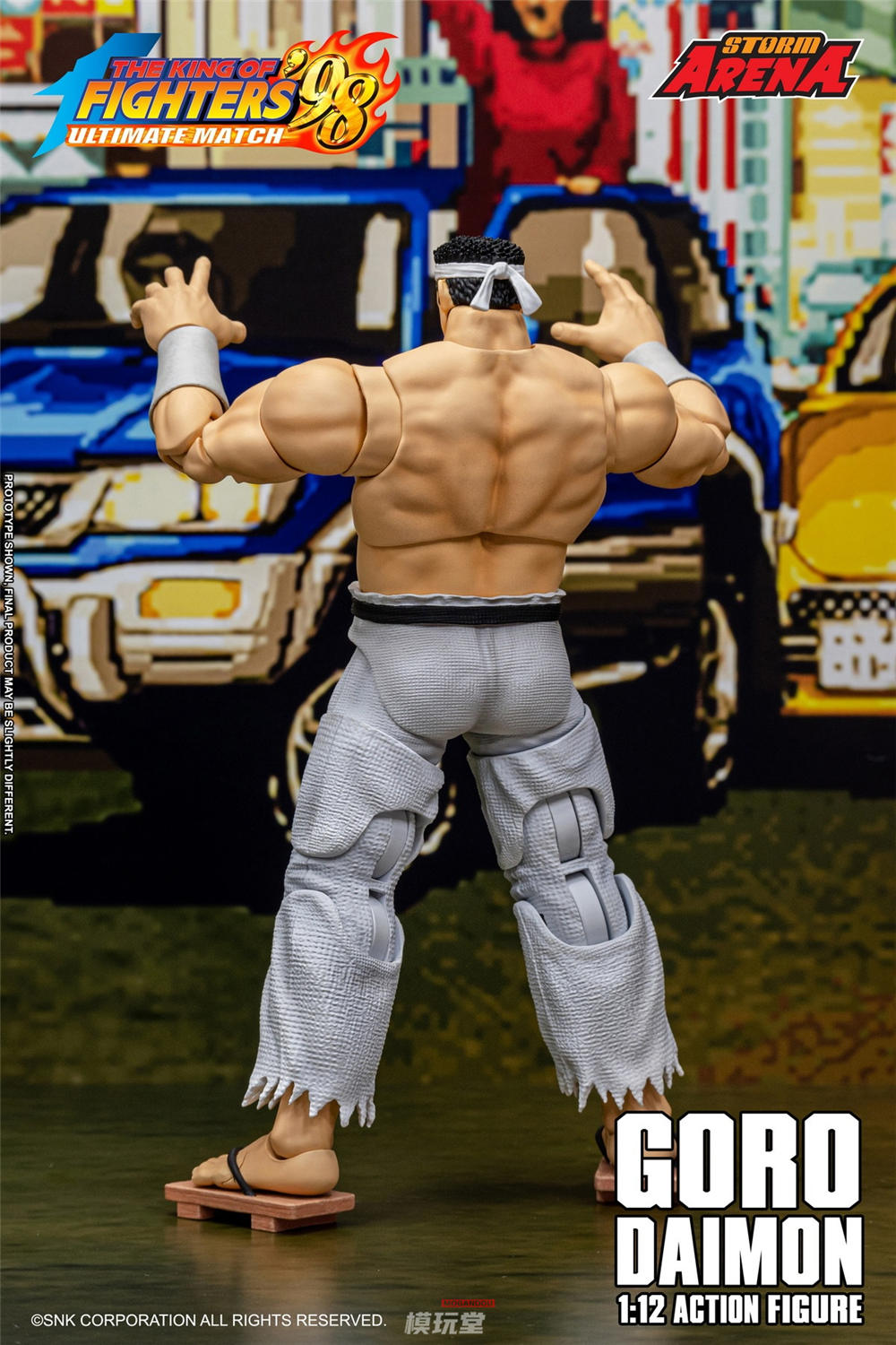 予約 Storm Collectibles 1/12 ザ・キング・オブ・ファイターズ 98