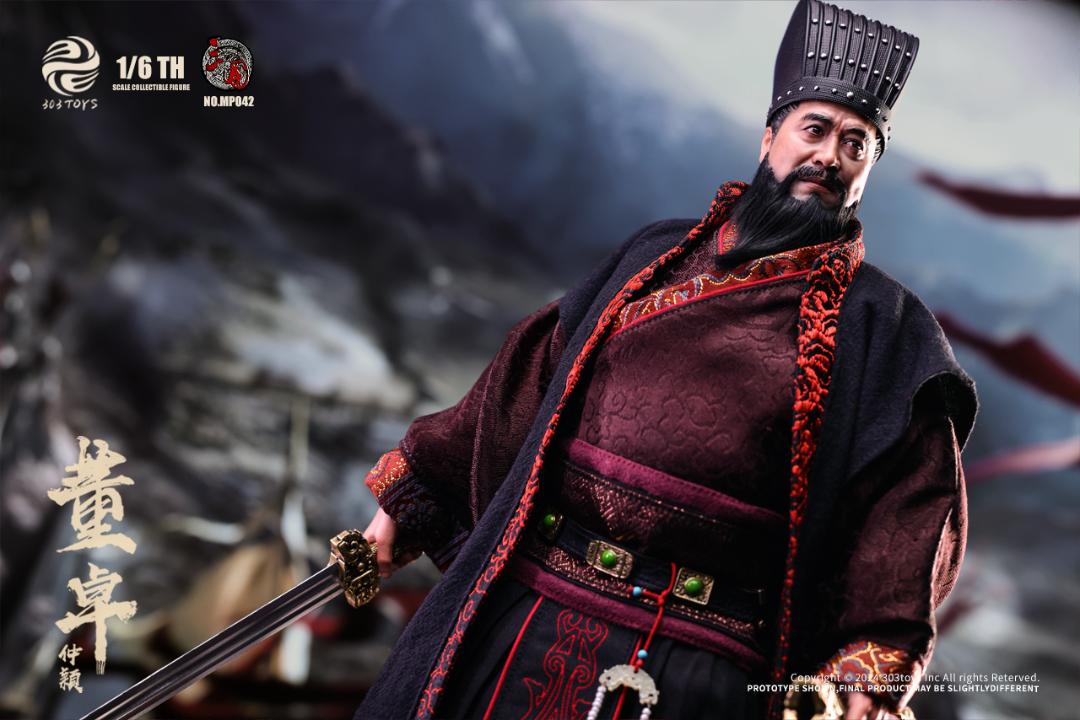 303TOYS 1/6 『三国志シリーズ』太師 董卓 仲 MP042 Three Kingdoms