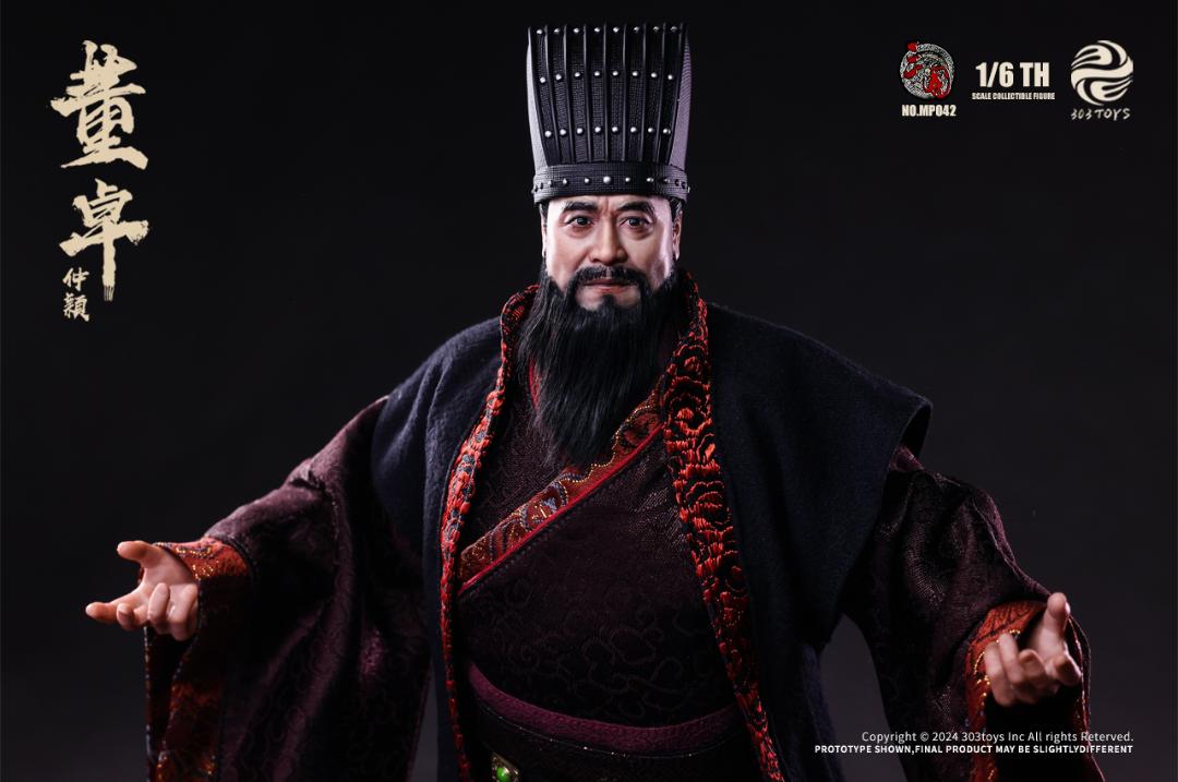 303TOYS 1/6 『三国志シリーズ』太師 董卓 仲 MP042 Three Kingdoms