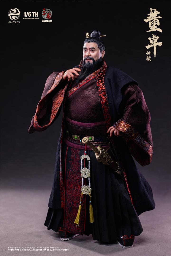 303TOYS 1/6 『三国志シリーズ』太師 董卓 仲 MP042 Three Kingdoms