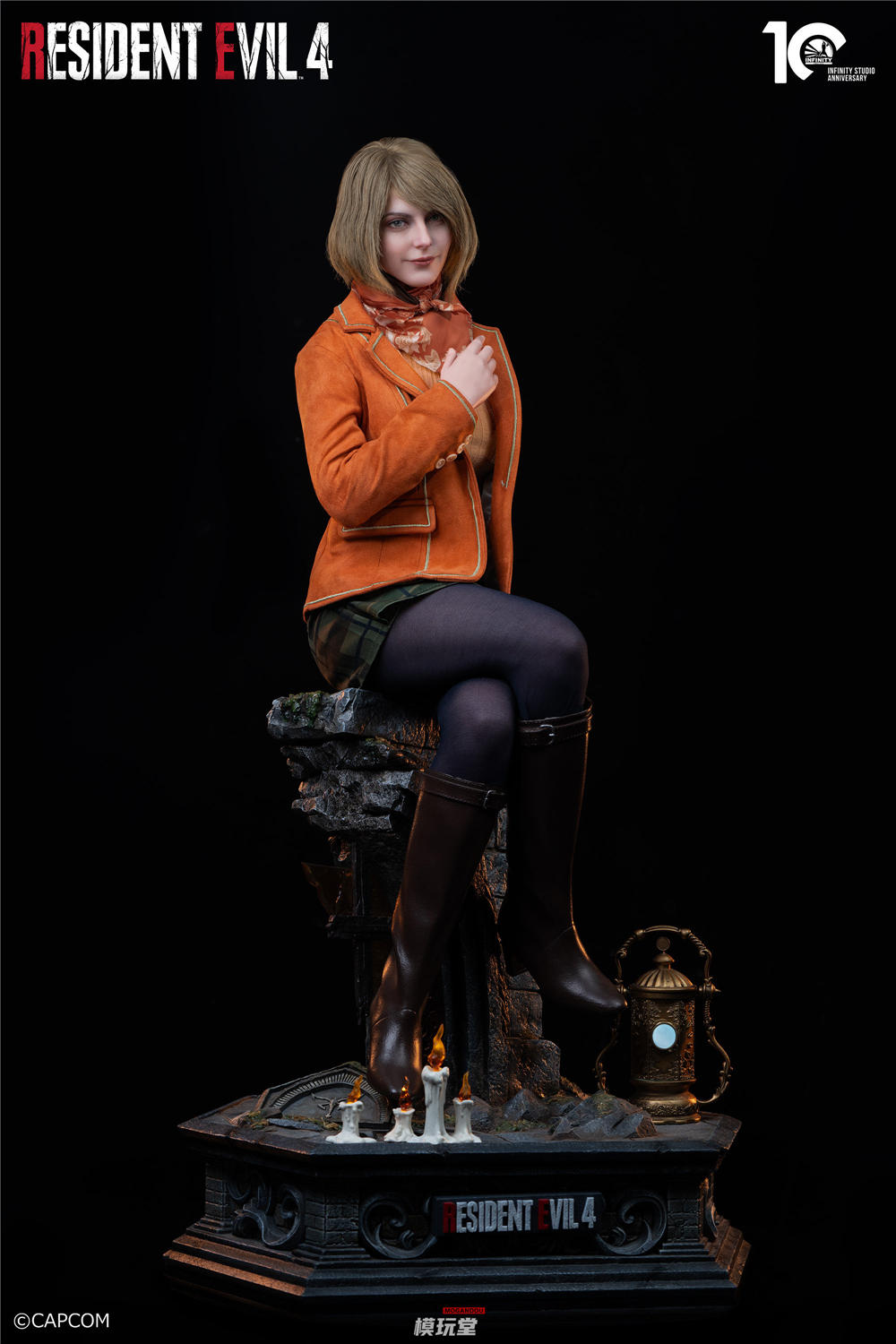 予約 Infinity Studio 1/2 『バイオハザード RE:4』 アシュリー