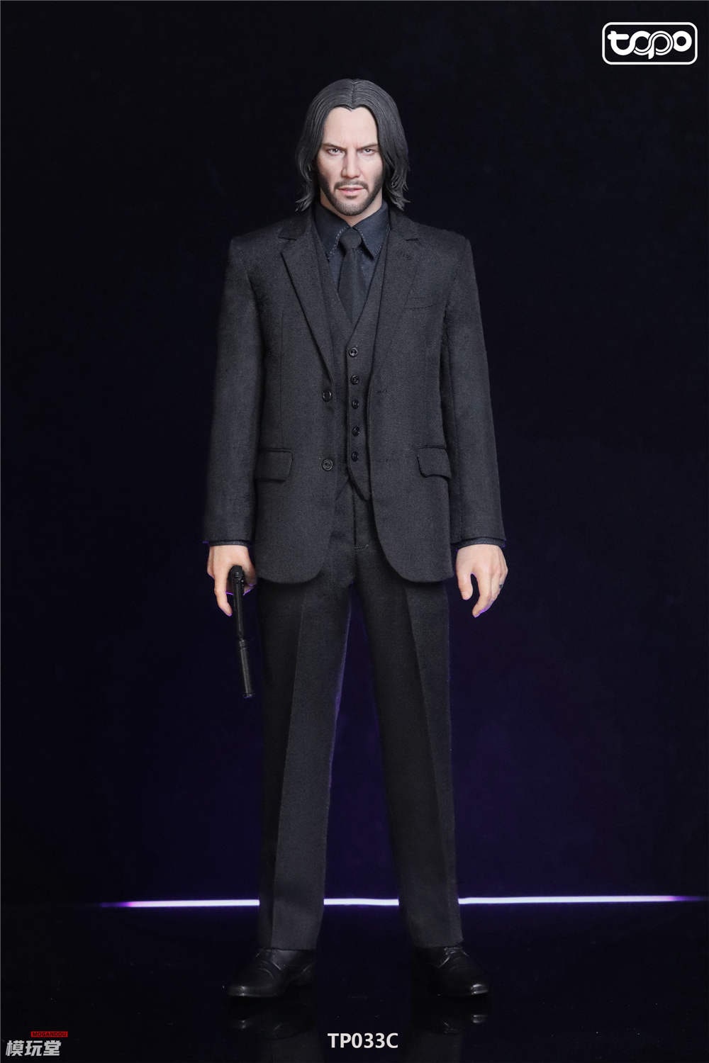 予約 TOPO STUDIO 1/6 ジョン専用 カスタムスーツセット TP033 John