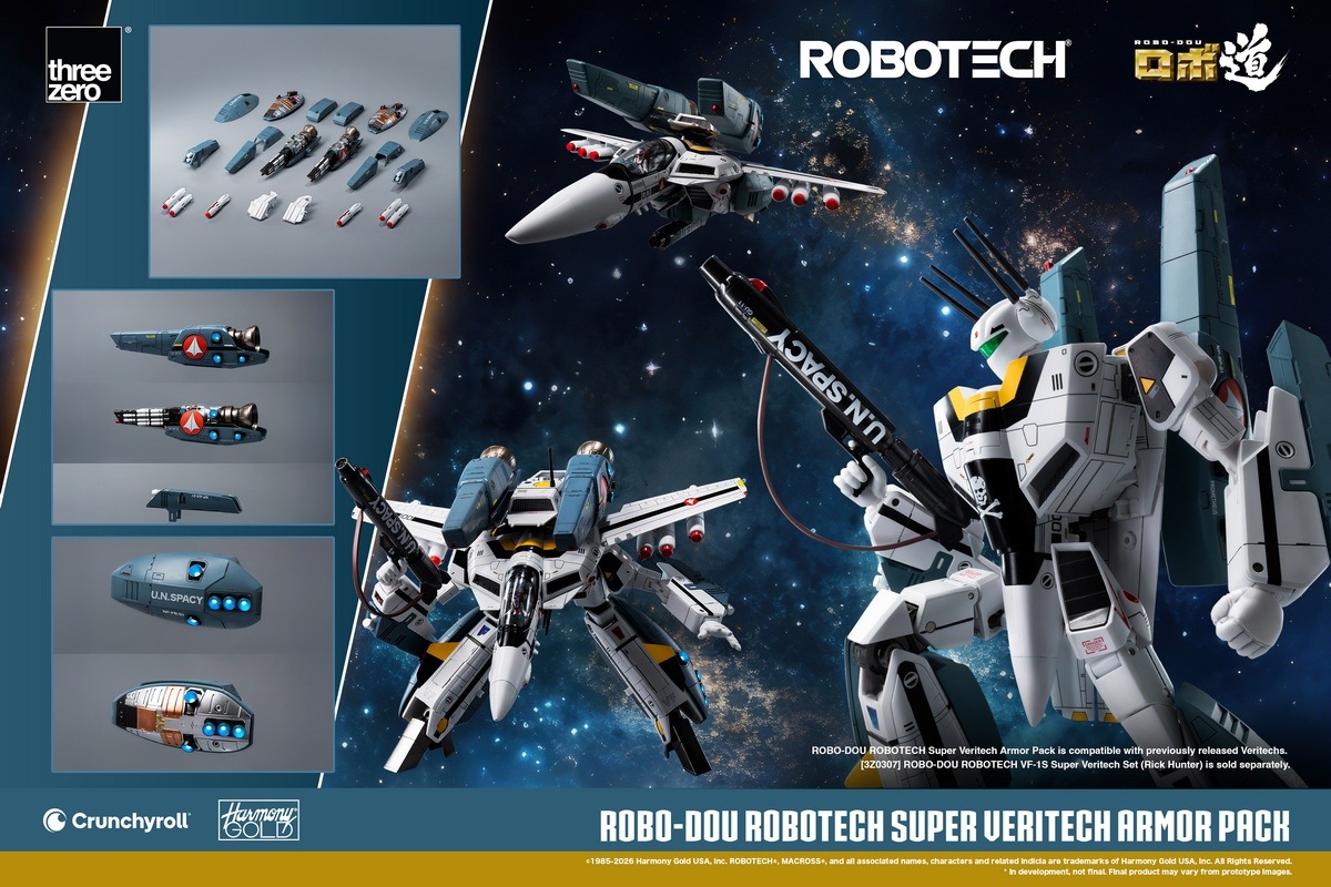 予約 threezero ロボ道 『超時空要塞マクロス』 スーパー・ベリテック