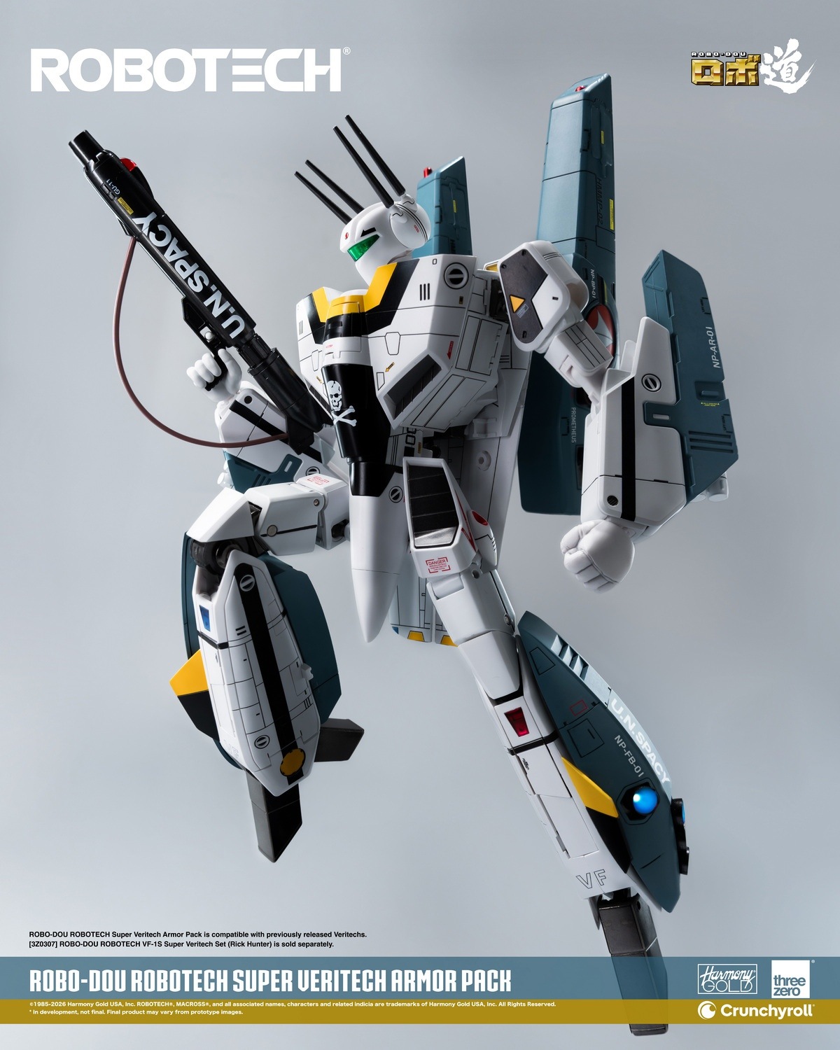 予約 threezero ロボ道 『超時空要塞マクロス』 スーパー・ベリテック