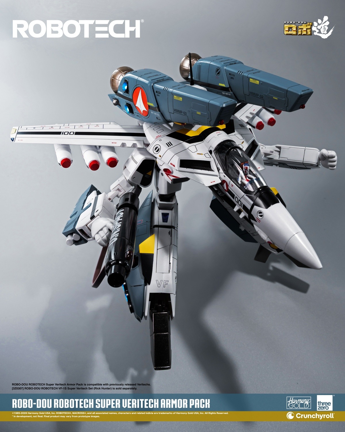 予約 threezero ロボ道 『超時空要塞マクロス』 スーパー・ベリテック