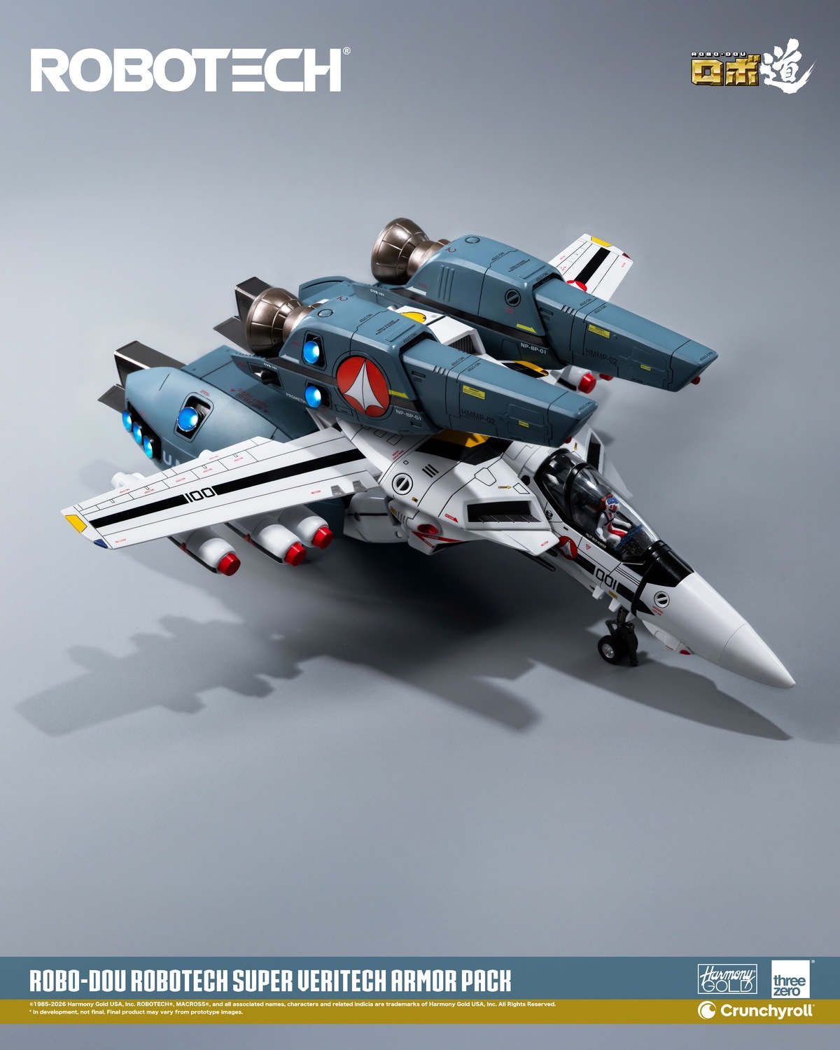 予約 threezero ロボ道 『超時空要塞マクロス』 スーパー・ベリテック