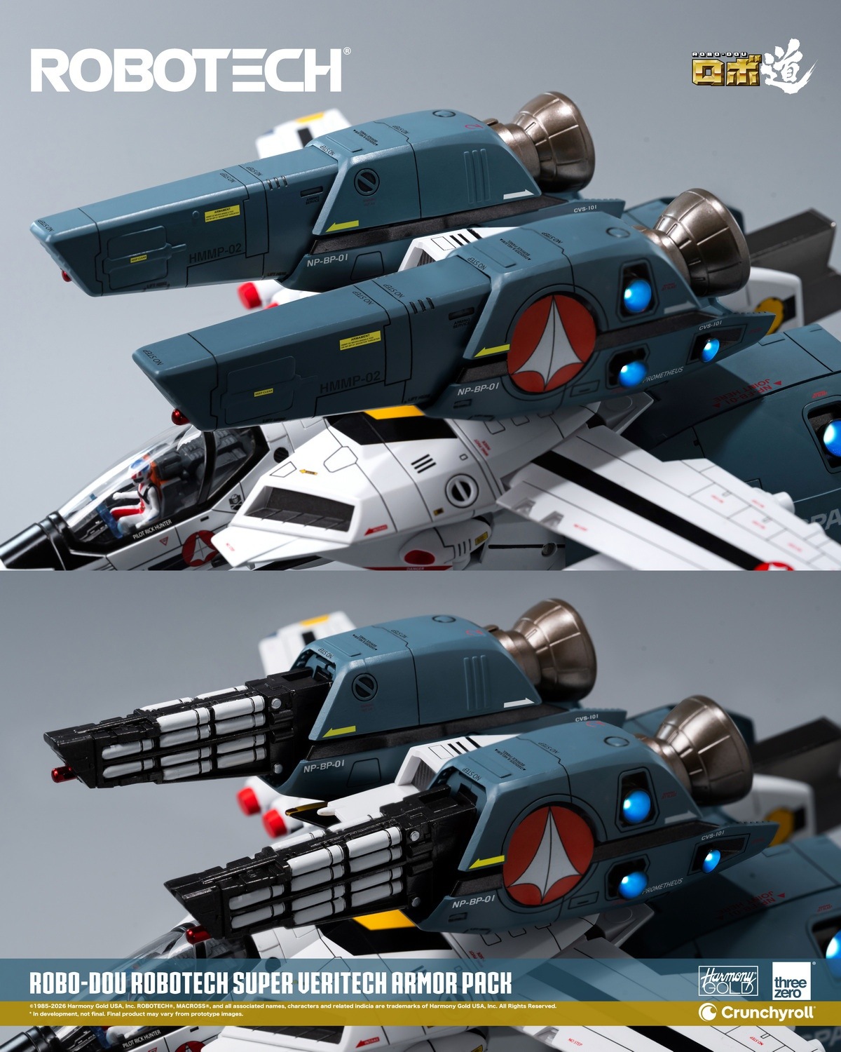 予約 threezero ロボ道 『超時空要塞マクロス』 スーパー・ベリテック