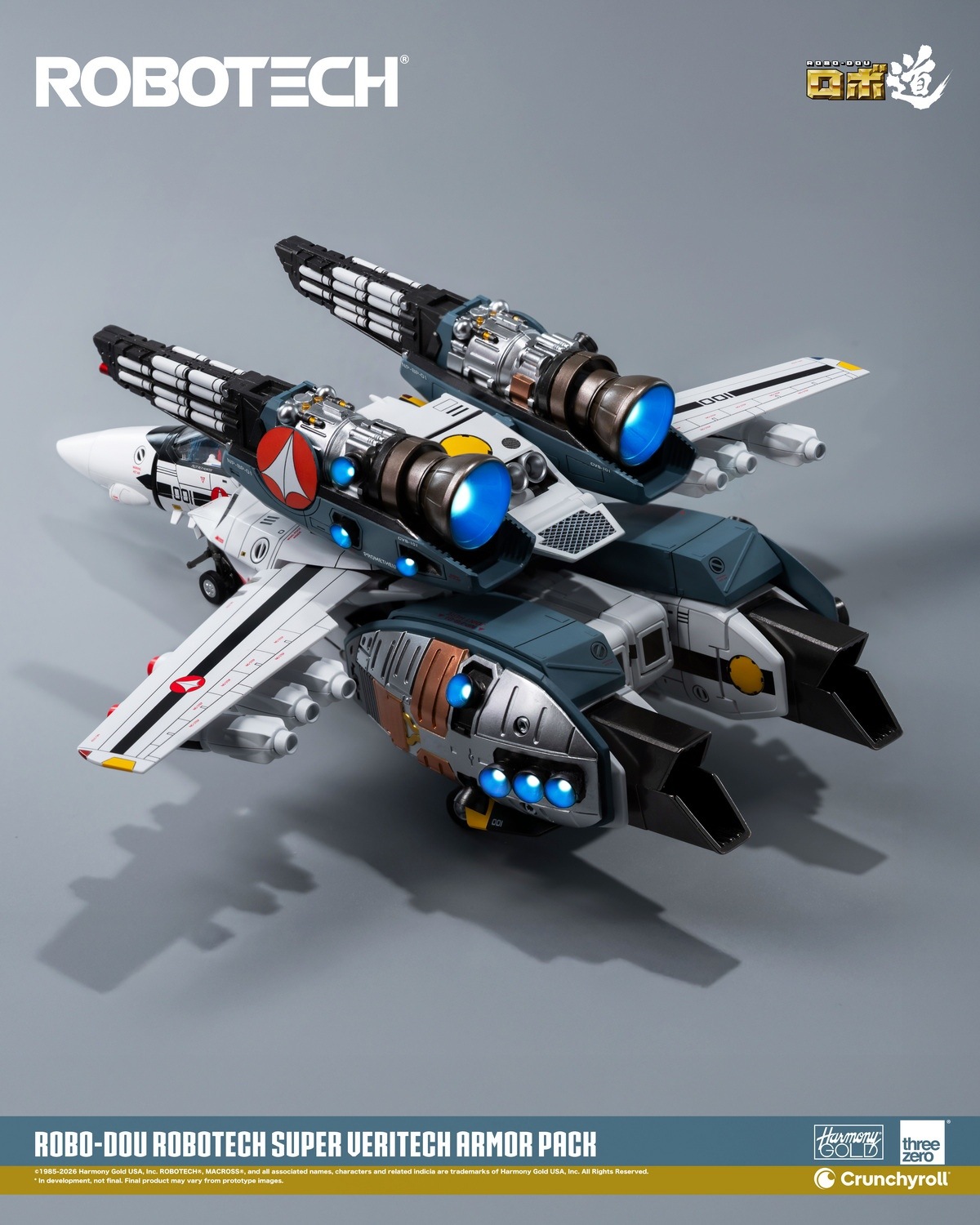 予約 threezero ロボ道 『超時空要塞マクロス』 スーパー・ベリテック