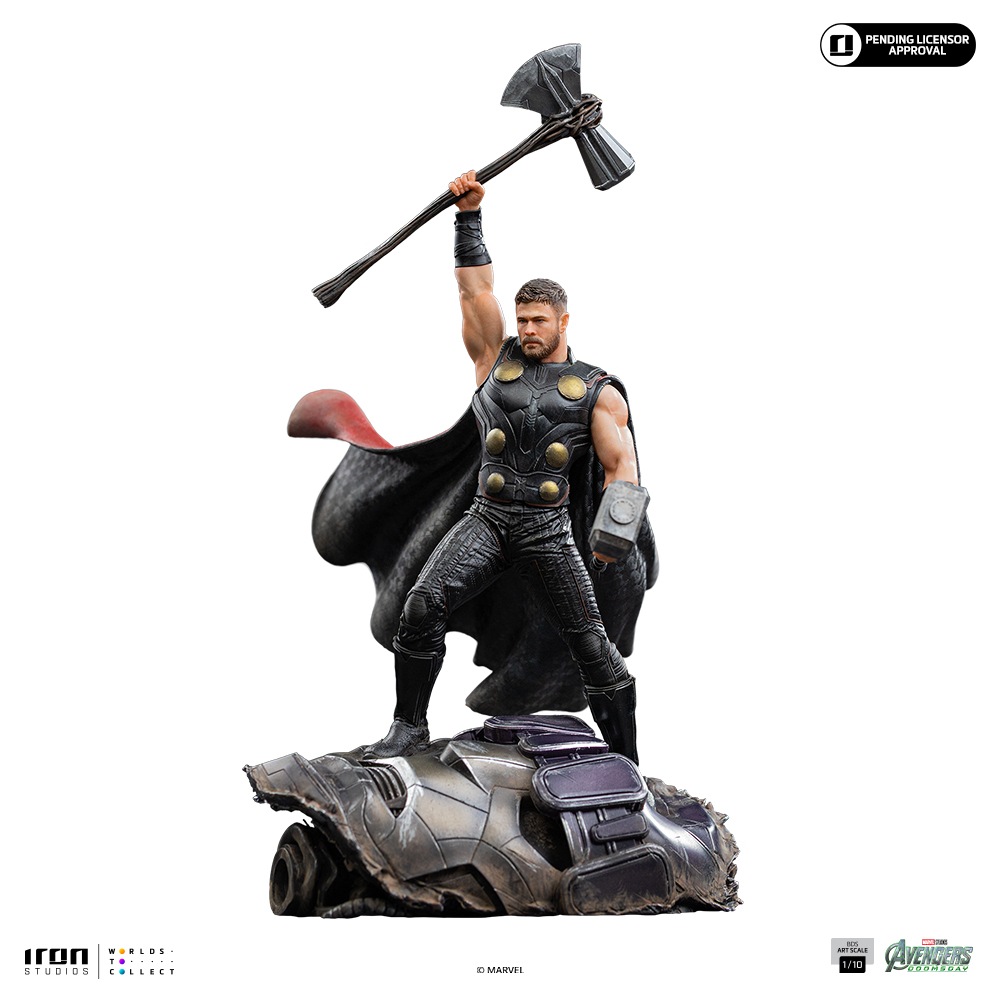 予約 Iron Studios 1/10 『アベンジャーズ / ドゥームズデイ』 ソー