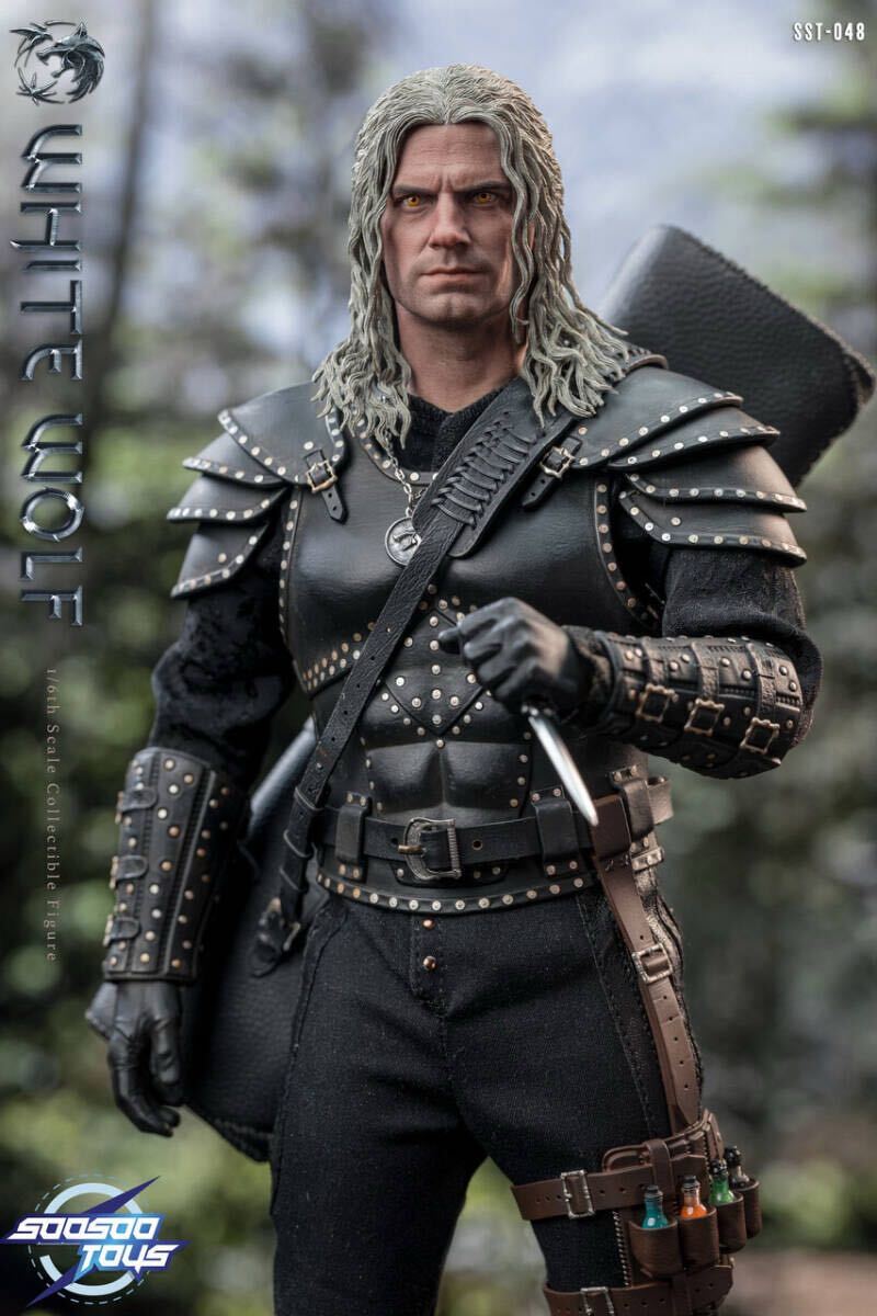 Soosootoys 1/6 白狼 未開封新品 SST-048 White Wolf Action Figure