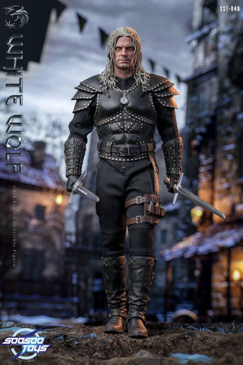 Soosootoys 1/6 白狼 未開封新品 SST-048 White Wolf Action Figure 