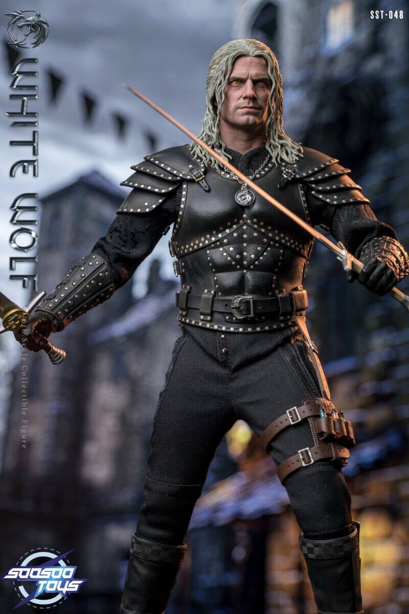 Soosootoys 1/6 白狼 未開封新品 SST-048 White Wolf Action Figure 