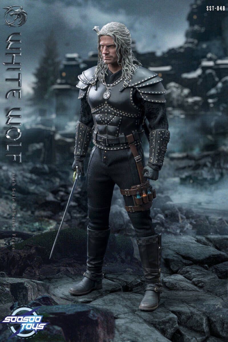 Soosootoys 1/6 白狼 未開封新品 SST-048 White Wolf Action