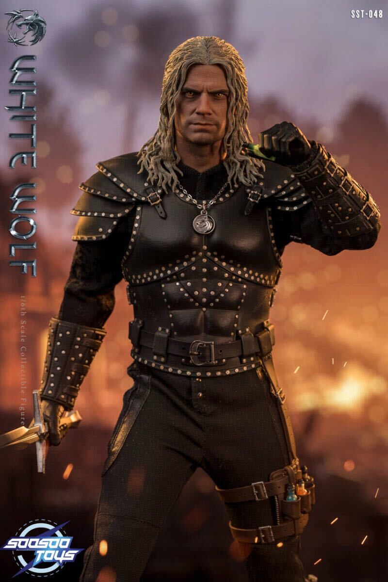Soosootoys 1/6 白狼 未開封新品 SST-048 White Wolf Action Figure 