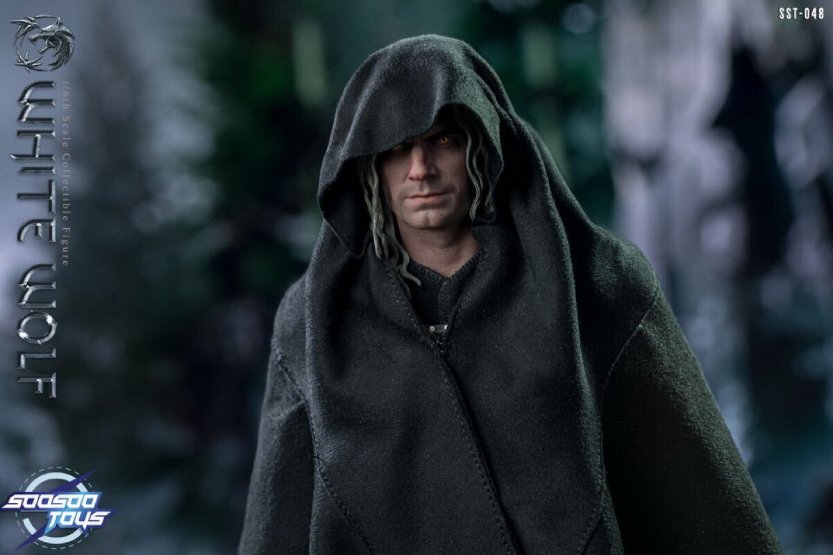 Soosootoys 1/6 白狼 未開封新品 SST-048 White Wolf Action Figure 