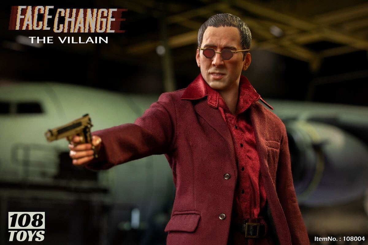 108TOYS 1/6 フェイスオフ 未開封新品 108004 ニコラス ケイジ The