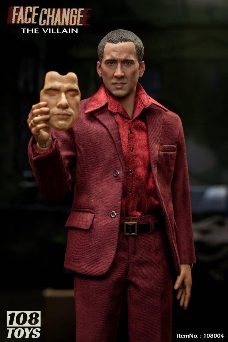 108TOYS 1/6 フェイスオフ 未開封新品 108004 ニコラス ケイジ The
