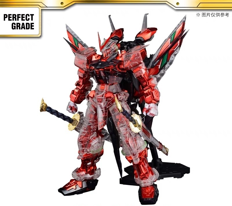 バンダイ 海外超限定 PG 1/60 アストレイレッドフレーム改 ガンダム バンダイ 海外超限定 PG 1/60 アストレイレッドフレーム改 （メッキ