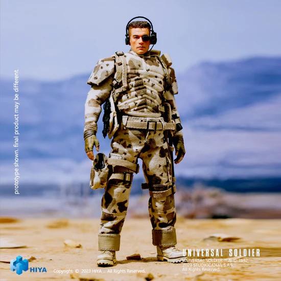 HIYA 1/12 ユニバーサルソルジャー リュック・デュブロー ESU0253 HIYA 1/12 ユニバーサル・ソルジャー リュック・デュブロー