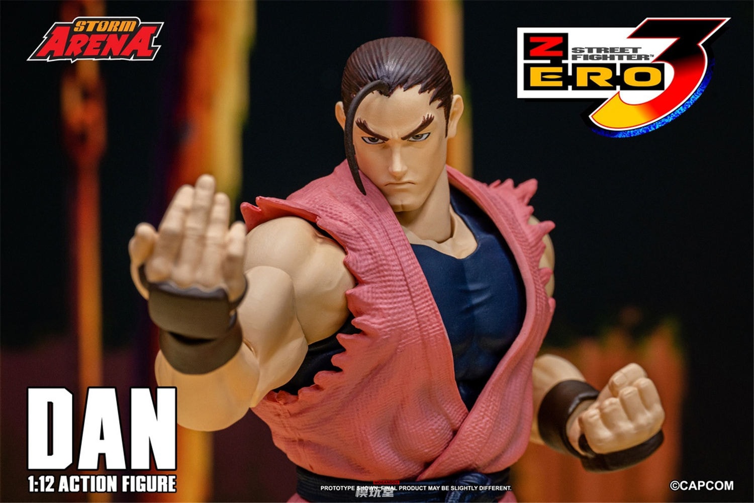 Storm Collectibles 1/12 ストリートファイターZERO3 ダン SFSA04