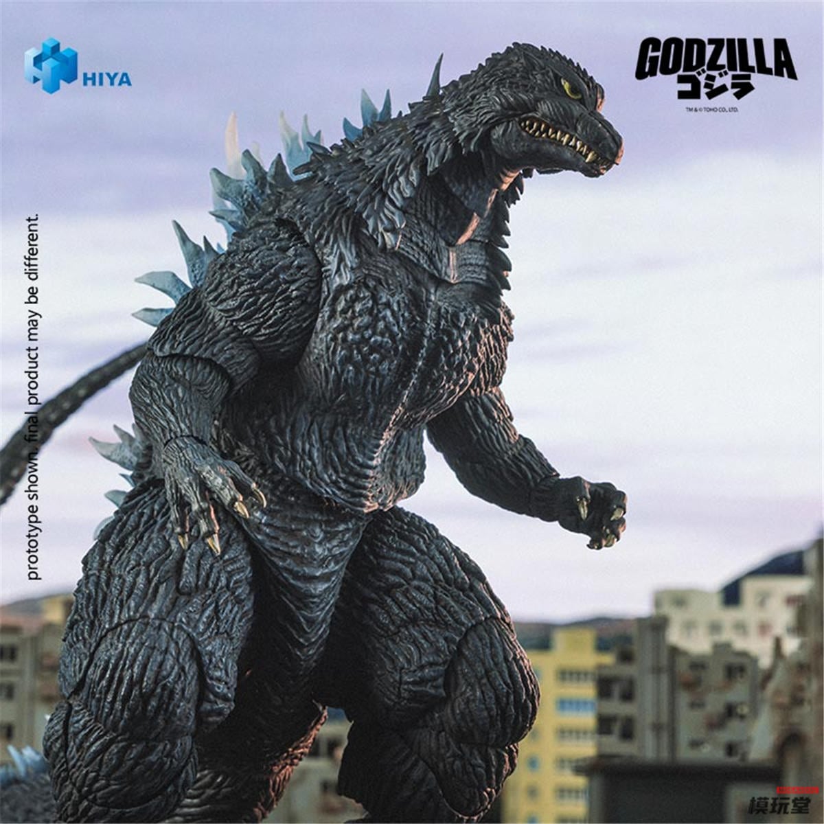 新品 ハイヤトイズ GODZILLA ゴジラ 放射熱線ver ハイヤトイズ GODZILLA ゴジラ 放射熱線ver hiya Amazon