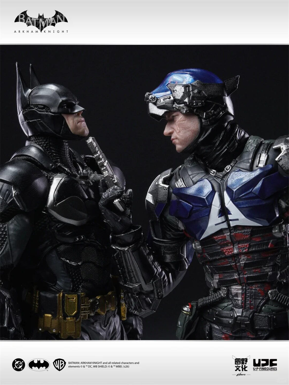 予約 良品製造 / UPF 1/12 『バットマン：アーカム・ナイト』 アーカム