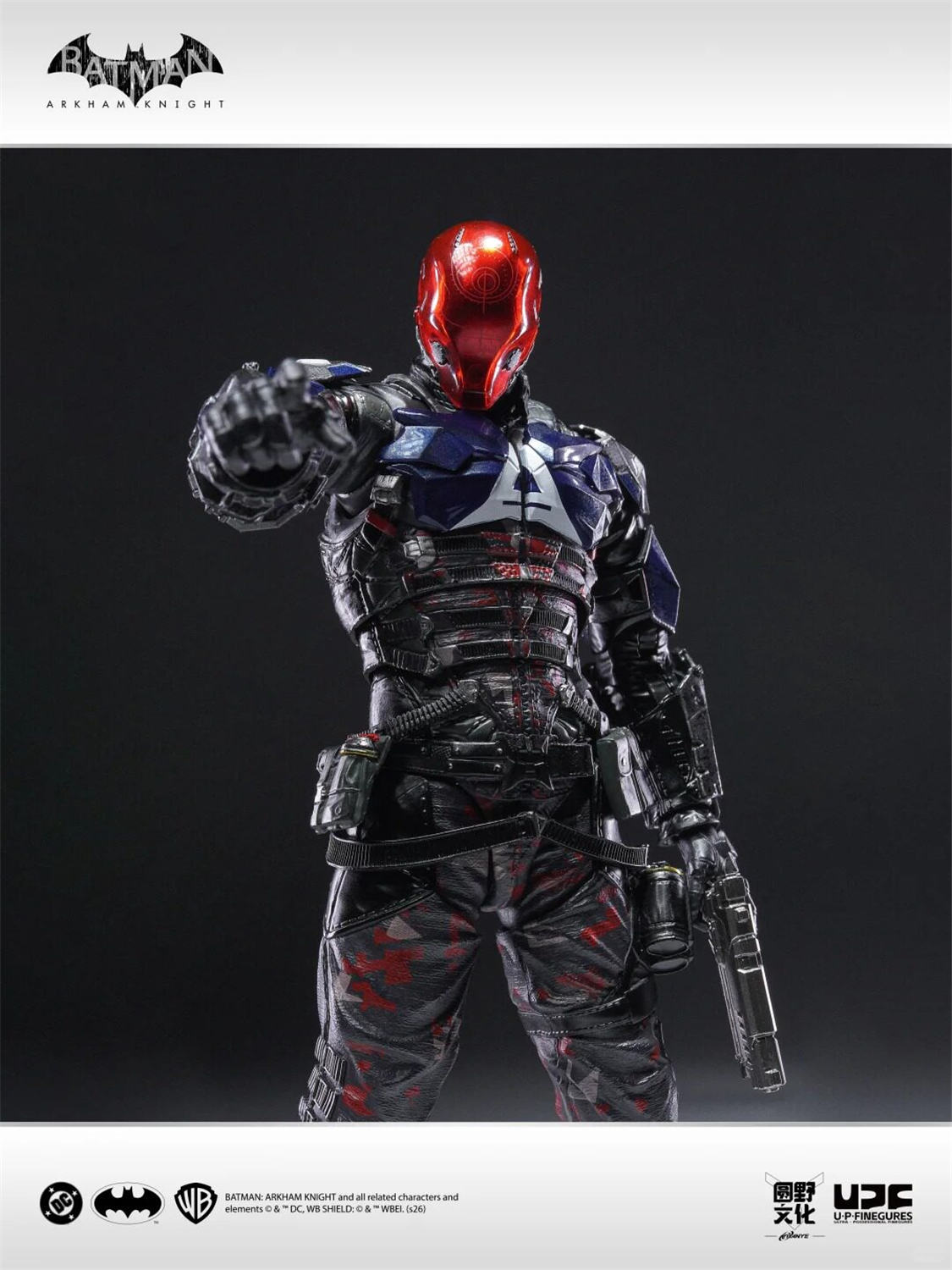 予約 良品製造 / UPF 1/12 『バットマン：アーカム・ナイト』 アーカム