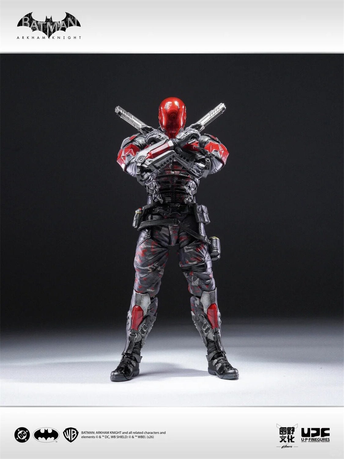 予約 良品製造 / UPF 1/12 『バットマン：アーカム・ナイト』 アーカム