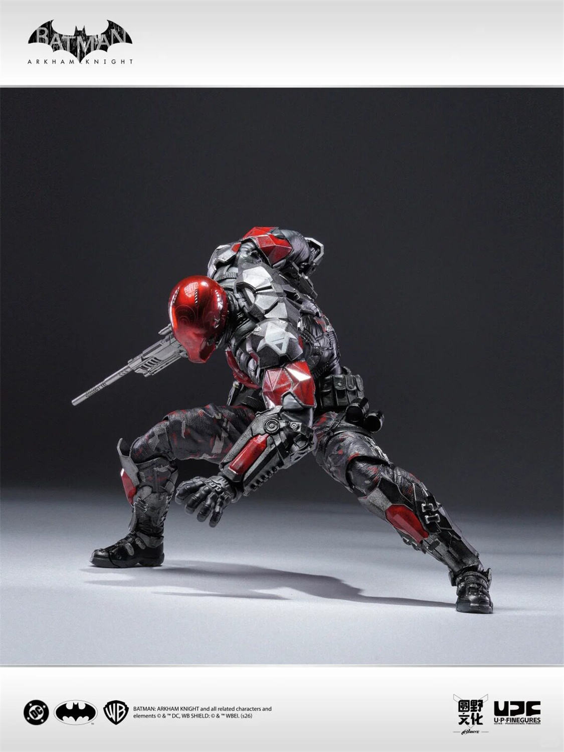 LPZZ　1/12バットマンアーカムナイト初回予約特典付き　開封品 良品製造 x 圓野文化 1/12 バットマン アーカム・ナイト 初回予約特典