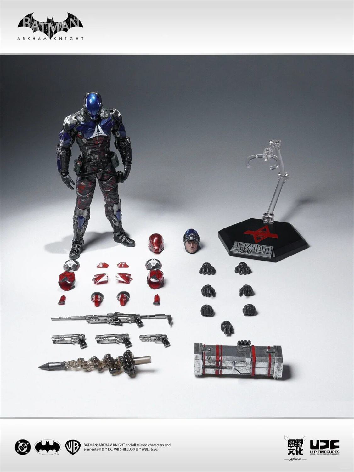 予約 良品製造 / UPF 1/12 『バットマン：アーカム・ナイト』 アーカム