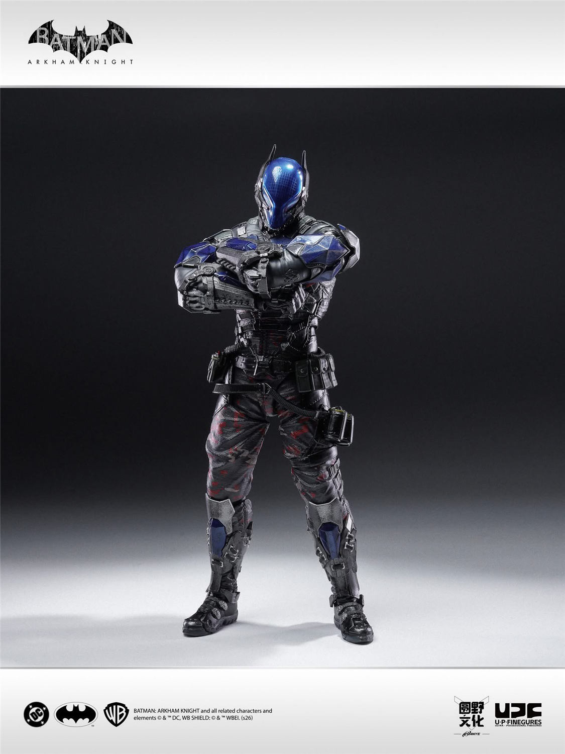 予約 良品製造 / UPF 1/12 『バットマン：アーカム・ナイト』 アーカム