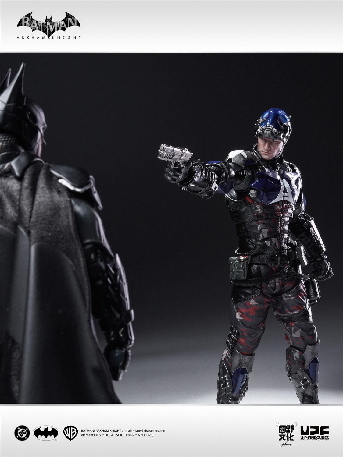 予約 良品製造 / UPF 1/12 『バットマン：アーカム・ナイト』 アーカム
